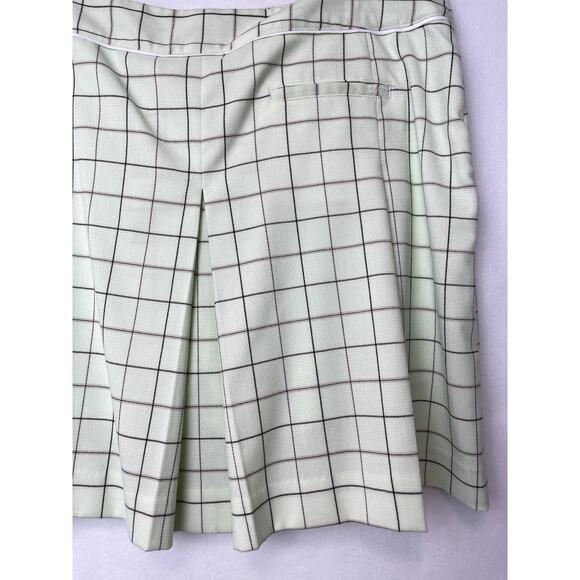 Izod XFG Cool FX Pleated Skort Mint Green Ladies 14 - Picture 7 of 10